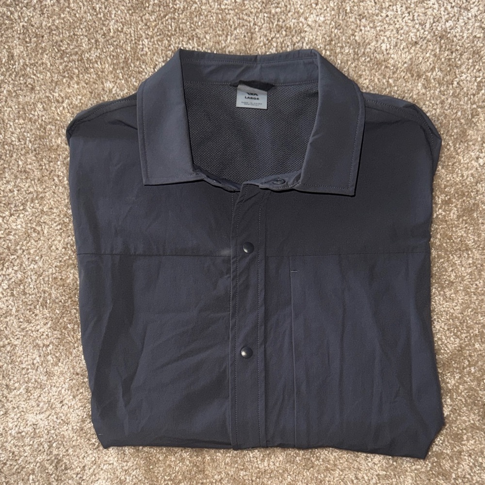 VRST Lightweight Collared Windbreaker